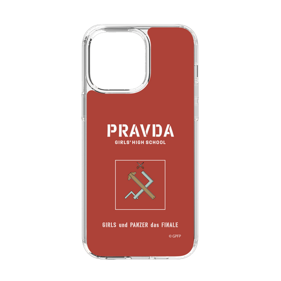 Slim Protection Case［ Girls und Panzer - Pravda Girls' High School ］