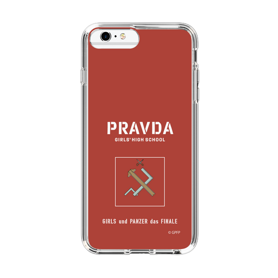Slim Protection Case［ Girls und Panzer - Pravda Girls' High School ］