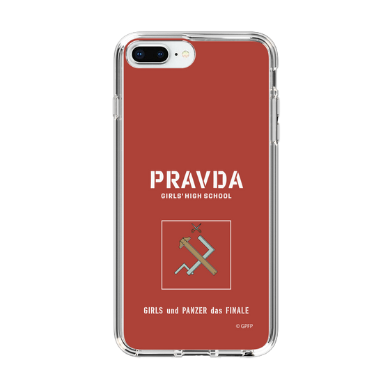 Slim Protection Case［ Girls und Panzer - Pravda Girls' High School ］