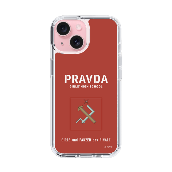 Slim Protection Case［ Girls und Panzer - Pravda Girls' High School ］