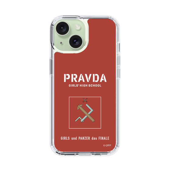 Slim Protection Case［ Girls und Panzer - Pravda Girls' High School ］