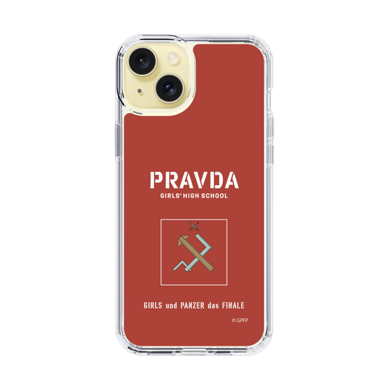 Slim Protection Case［ Girls und Panzer - Pravda Girls' High School ］