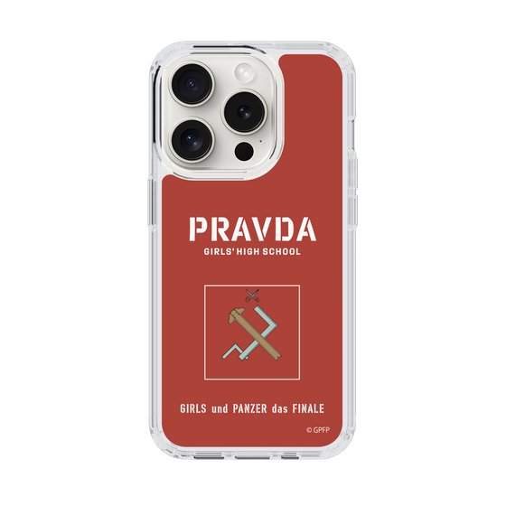Slim Protection Case［ Girls und Panzer - Pravda Girls' High School ］
