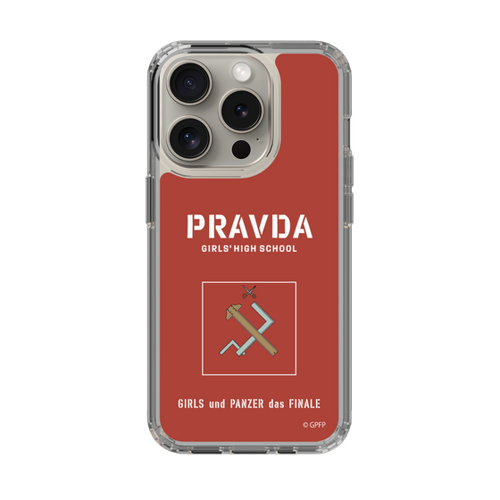 Slim Protection Case［ Girls und Panzer - Pravda Girls' High School ］