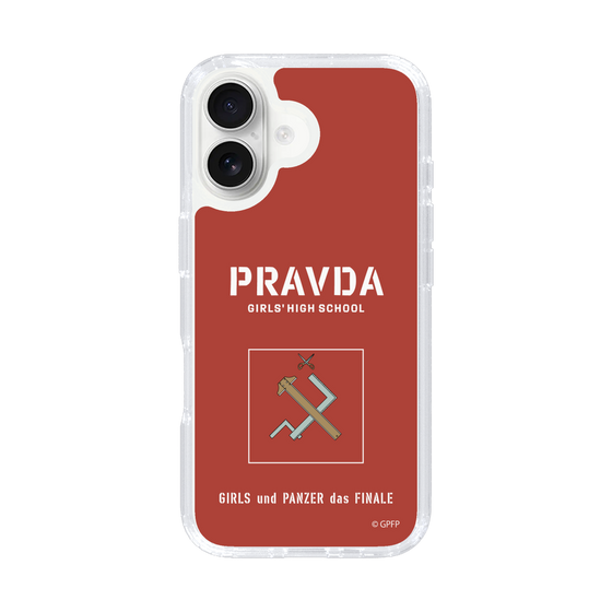 Slim Protection Case［ Girls und Panzer - Pravda Girls' High School ］