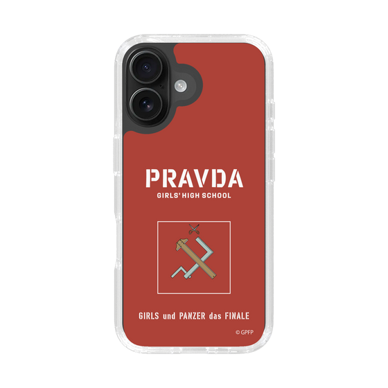 Slim Protection Case［ Girls und Panzer - Pravda Girls' High School ］