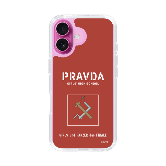 Slim Protection Case［ Girls und Panzer - Pravda Girls' High School ］