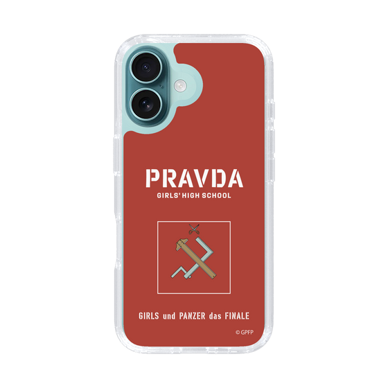 Slim Protection Case［ Girls und Panzer - Pravda Girls' High School ］