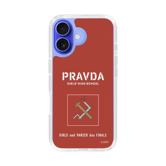Slim Protection Case［ Girls und Panzer - Pravda Girls' High School ］