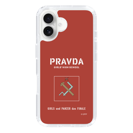 Slim Protection Case［ Girls und Panzer - Pravda Girls' High School ］