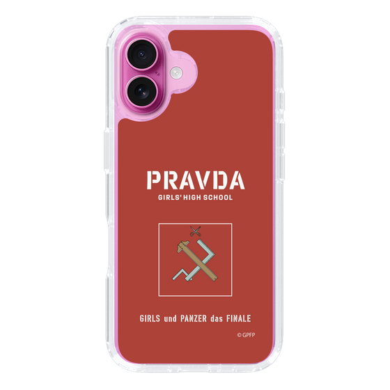 Slim Protection Case［ Girls und Panzer - Pravda Girls' High School ］