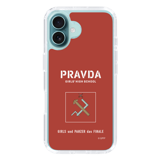 Slim Protection Case［ Girls und Panzer - Pravda Girls' High School ］