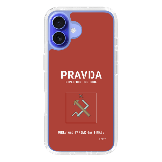 Slim Protection Case［ Girls und Panzer - Pravda Girls' High School ］