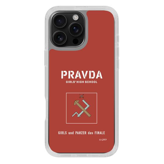 Slim Protection Case［ Girls und Panzer - Pravda Girls' High School ］