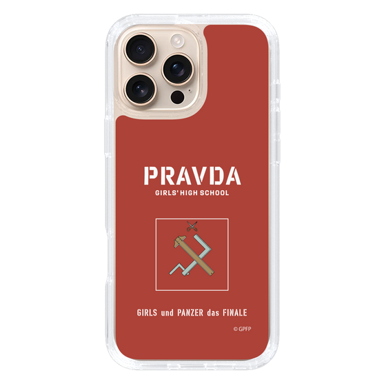 Slim Protection Case［ Girls und Panzer - Pravda Girls' High School ］