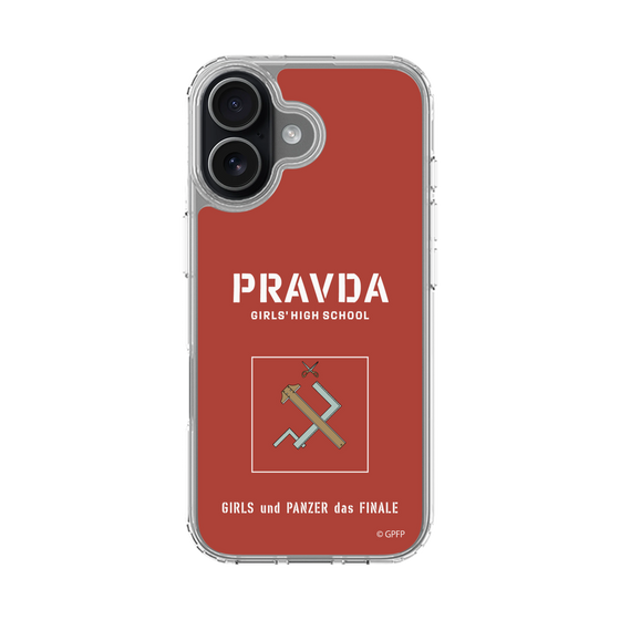 Slim Protection Case［ Girls und Panzer - Pravda Girls' High School ］