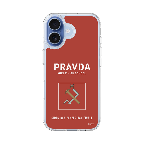 Slim Protection Case［ Girls und Panzer - Pravda Girls' High School ］