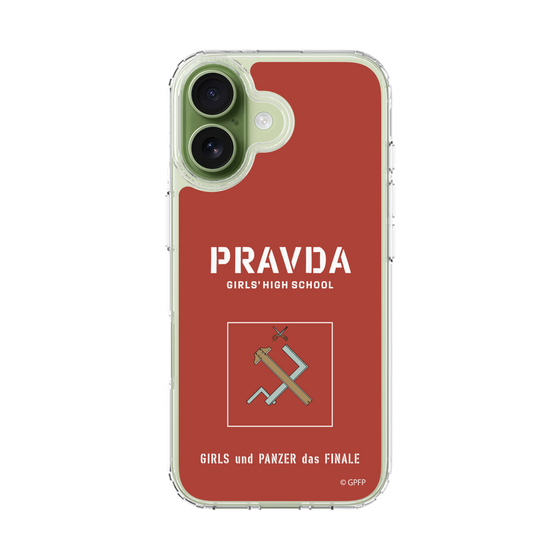 Slim Protection Case［ Girls und Panzer - Pravda Girls' High School ］