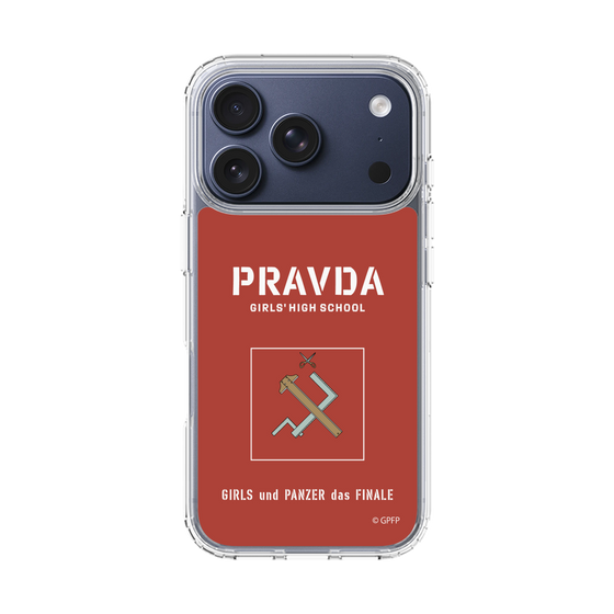 Slim Protection Case［ Girls und Panzer - Pravda Girls' High School ］