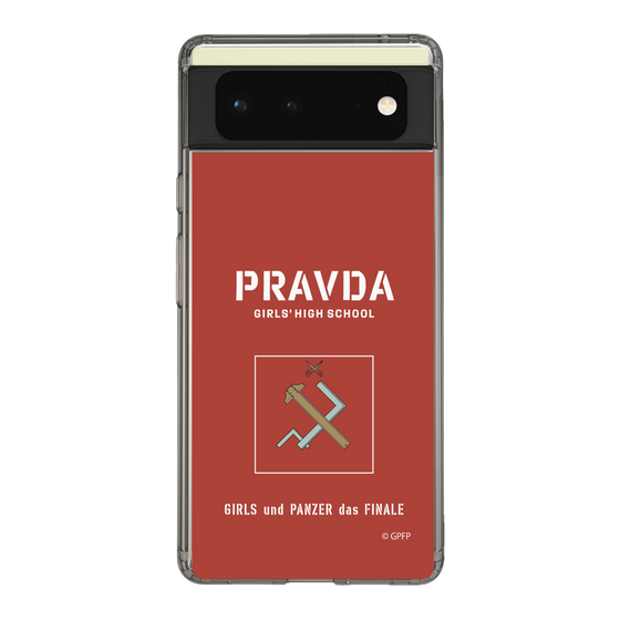 Slim Protection Case［ Girls und Panzer - Pravda Girls' High School ］