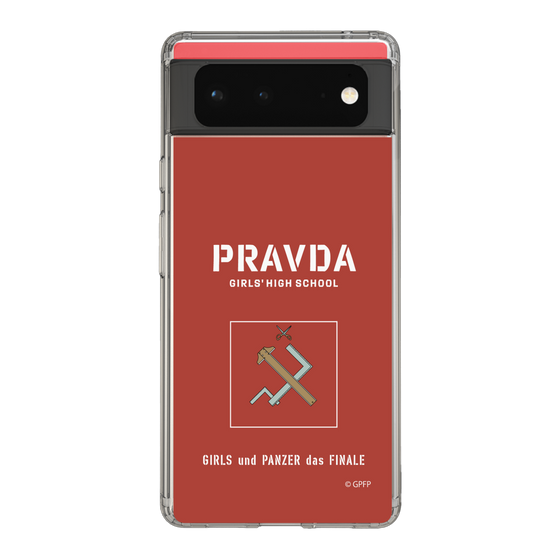 Slim Protection Case［ Girls und Panzer - Pravda Girls' High School ］