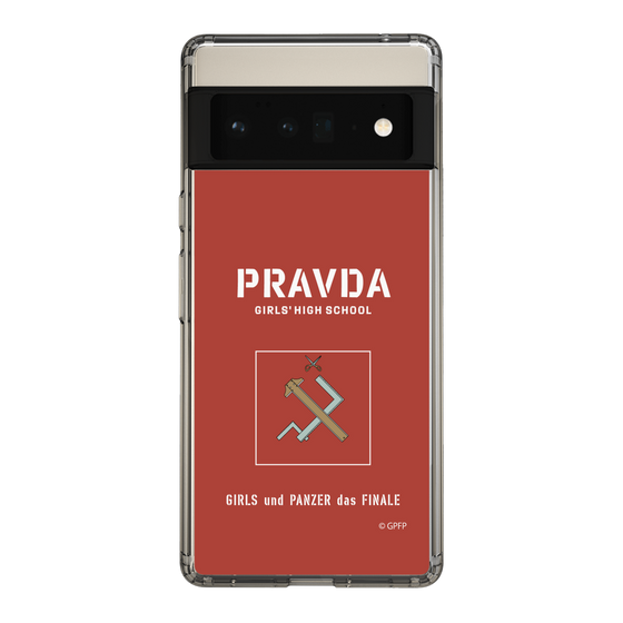 Slim Protection Case［ Girls und Panzer - Pravda Girls' High School ］