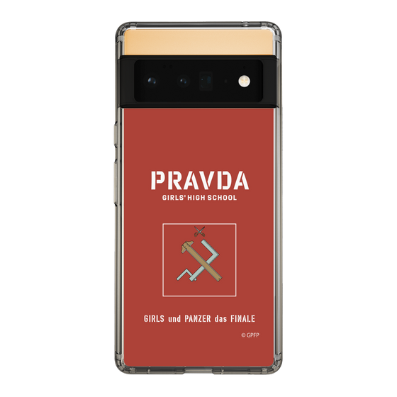 Slim Protection Case［ Girls und Panzer - Pravda Girls' High School ］