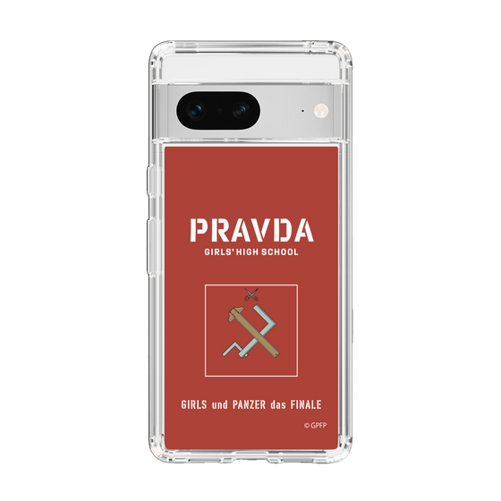 Slim Protection Case［ Girls und Panzer - Pravda Girls' High School ］