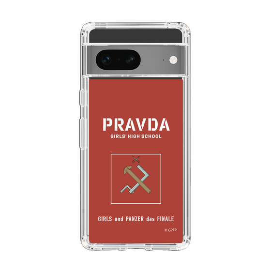 Slim Protection Case［ Girls und Panzer - Pravda Girls' High School ］