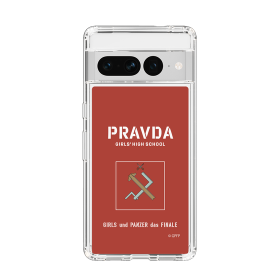 Slim Protection Case［ Girls und Panzer - Pravda Girls' High School ］