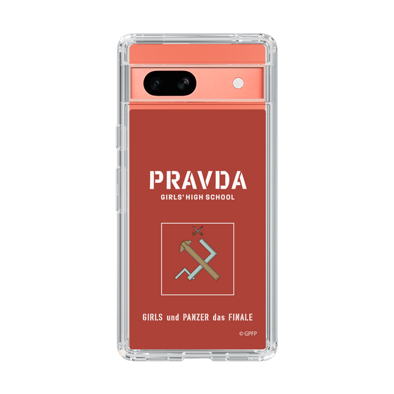 Slim Protection Case［ Girls und Panzer - Pravda Girls' High School ］