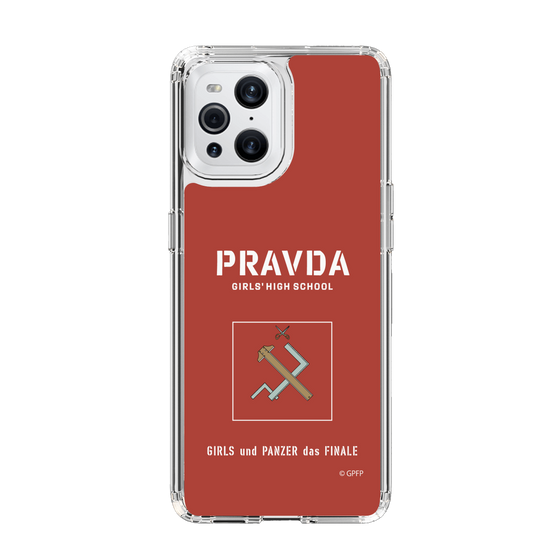 Slim Protection Case［ Girls und Panzer - Pravda Girls' High School ］