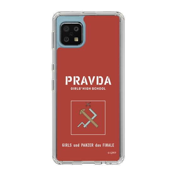 Slim Protection Case［ Girls und Panzer - Pravda Girls' High School ］
