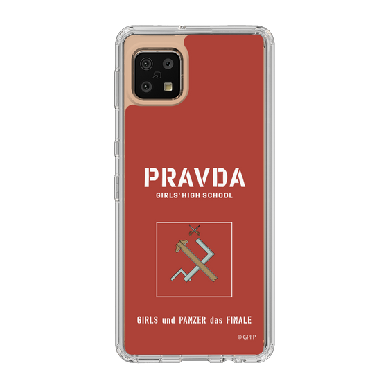 Slim Protection Case［ Girls und Panzer - Pravda Girls' High School ］