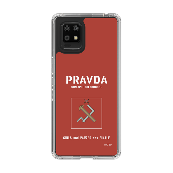 Slim Protection Case［ Girls und Panzer - Pravda Girls' High School ］