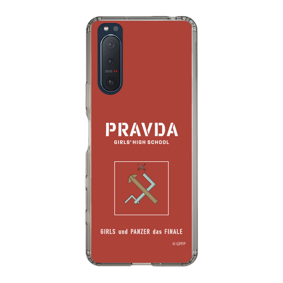 Slim Protection Case［ Girls und Panzer - Pravda Girls' High School ］