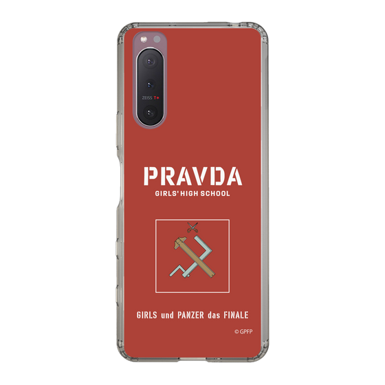 Slim Protection Case［ Girls und Panzer - Pravda Girls' High School ］