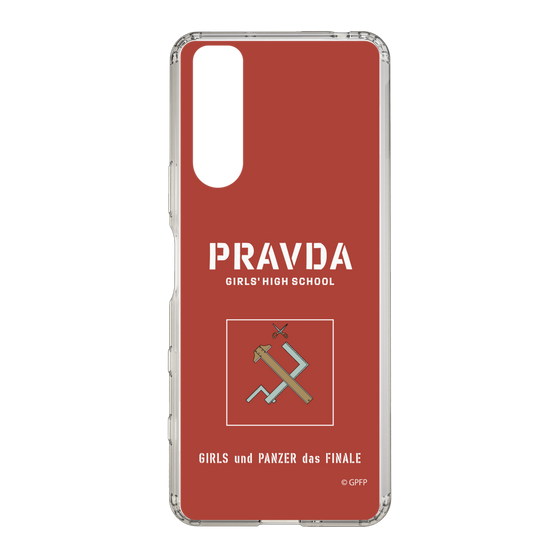 Slim Protection Case［ Girls und Panzer - Pravda Girls' High School ］