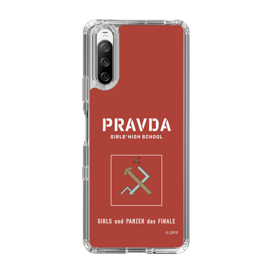 Slim Protection Case［ Girls und Panzer - Pravda Girls' High School ］