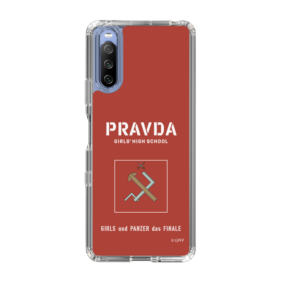 Slim Protection Case［ Girls und Panzer - Pravda Girls' High School ］