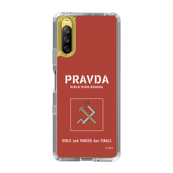 Slim Protection Case［ Girls und Panzer - Pravda Girls' High School ］
