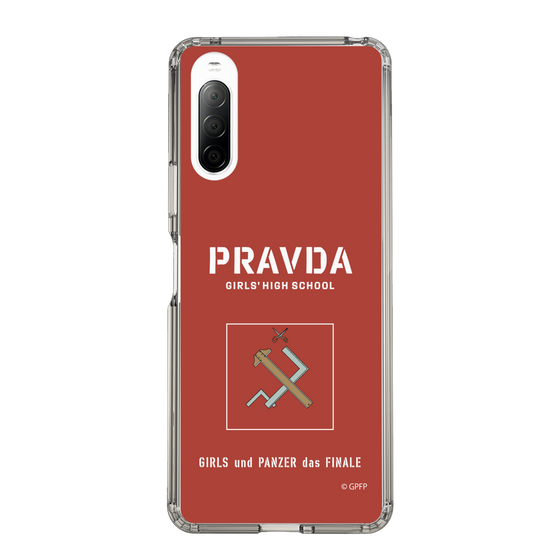 Slim Protection Case［ Girls und Panzer - Pravda Girls' High School ］