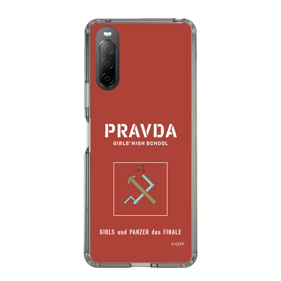 Slim Protection Case［ Girls und Panzer - Pravda Girls' High School ］