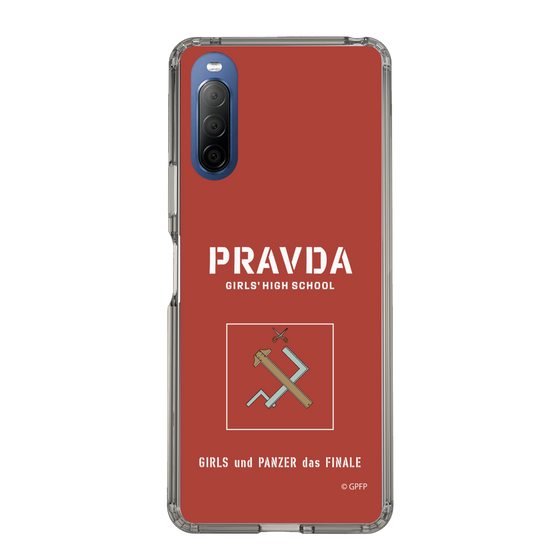 Slim Protection Case［ Girls und Panzer - Pravda Girls' High School ］