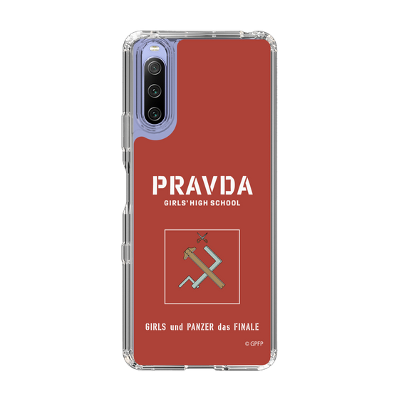 Slim Protection Case［ Girls und Panzer - Pravda Girls' High School ］
