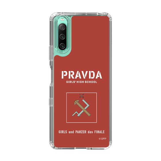 Slim Protection Case［ Girls und Panzer - Pravda Girls' High School ］