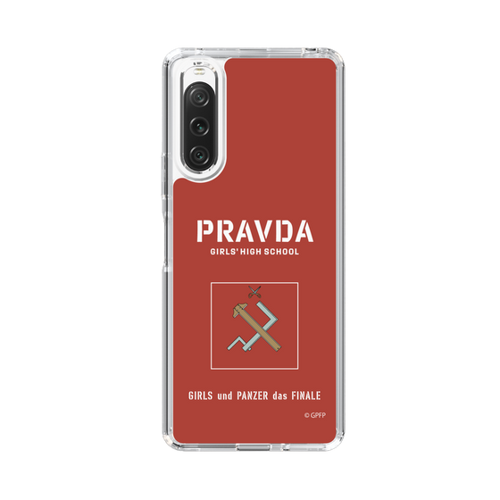 Slim Protection Case［ Girls und Panzer - Pravda Girls' High School ］