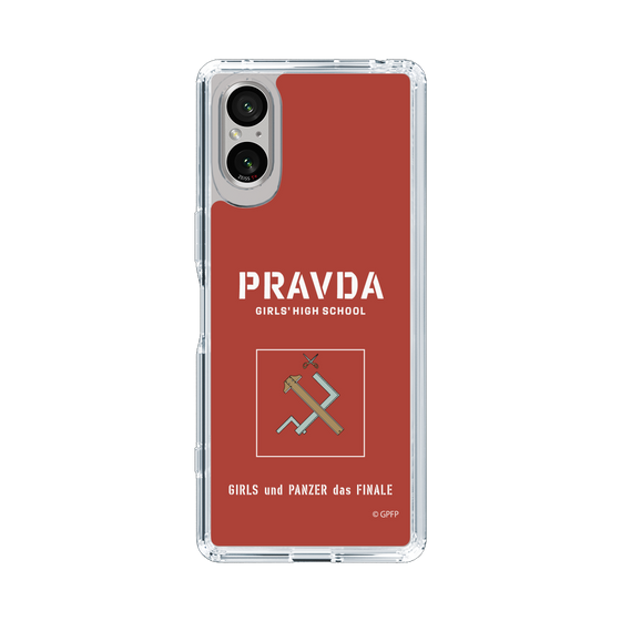Slim Protection Case［ Girls und Panzer - Pravda Girls' High School ］