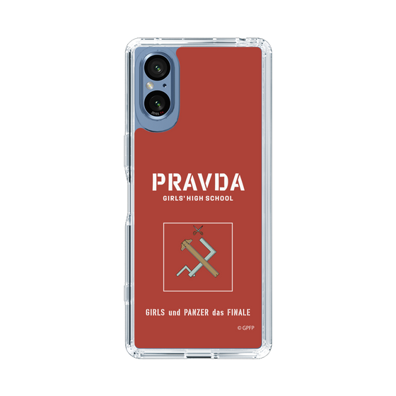 Slim Protection Case［ Girls und Panzer - Pravda Girls' High School ］