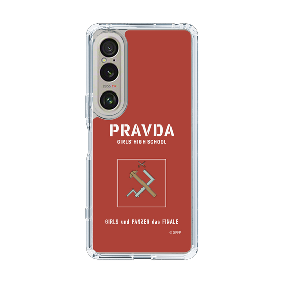 Slim Protection Case［ Girls und Panzer - Pravda Girls' High School ］
